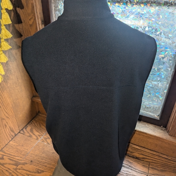 Mens Izod Navy Blue Sweater vest - Picture 7 of 10